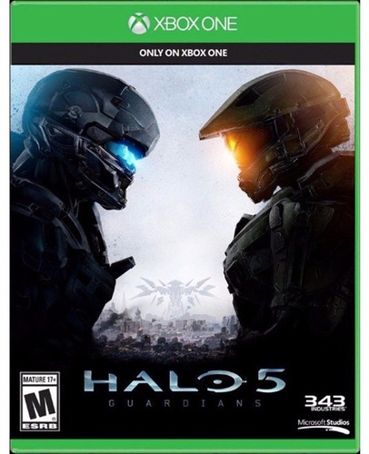 Halo 5 Guardians Xbox One. Fisico. Nuevo.entrega Inmediata