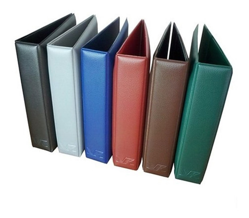 Carpeta Album Para Monedas Sueltas En Tiras 15 Hojas