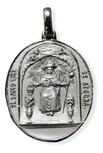 Medalla Plata 925 Santo Niño De Atocha #1049 (medallas Nava)