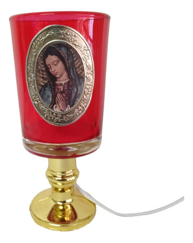 Lampara Virgen Guadalupe / Imagen Busto