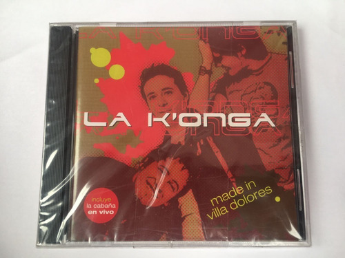 La K'onga - Konga - Made In Villa Dolores - Cd / Kktus 