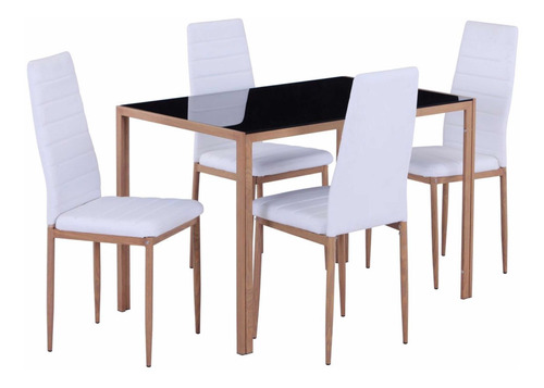Imagen 5 de 8 de Juego De Comedor Ellis 4 Personas