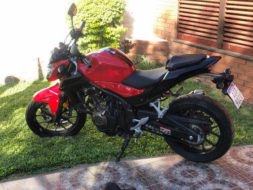 Imagen 8 de 14 de Honda Cb500f