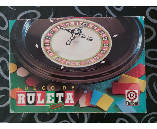  Juego Ruleta Grande Ruibal Art.1370 - Ver Descripcion [d]