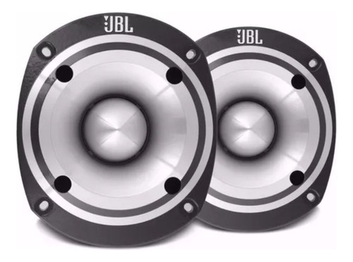 Kit 4 Super Tweeter Jbl Selenium St450 Trio 300w Rms 8 Ohms Cor Preto