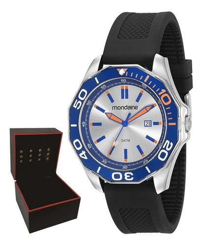 Relógio Mondaine Masculino Original C/garantia 83373g0mvni1