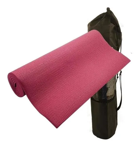 Tapete Yoga Mat Colchonete Pilates Fitness Premium 8mm Mbfit