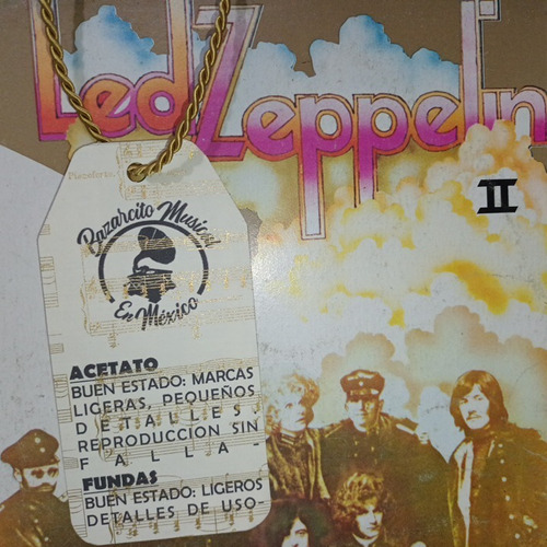 Led Zeppelin Lp Vinilo Ii 2 Whole Lotta Love