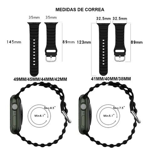 Las correas del apple watch 4 sirve para el 5 deals