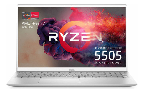 Laptop Dell Inspiron 5505 15.6 R7 4700u 8gb 256gb Ssd W11h