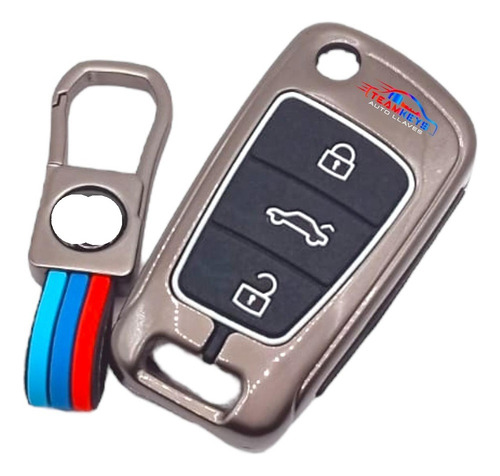 Yaa Qc Funda Llave Control Jac Sei2 Sei3 Sei4 3 Botones Flip