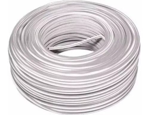 Cable Gemelo Blanco 2x1mm² - Rollo 100 Metros