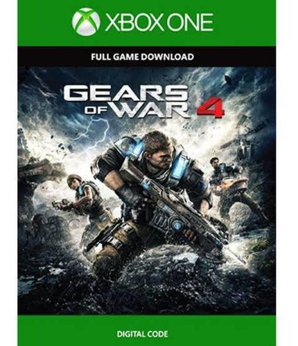 Gears Ofwar 4 Online Xbox One