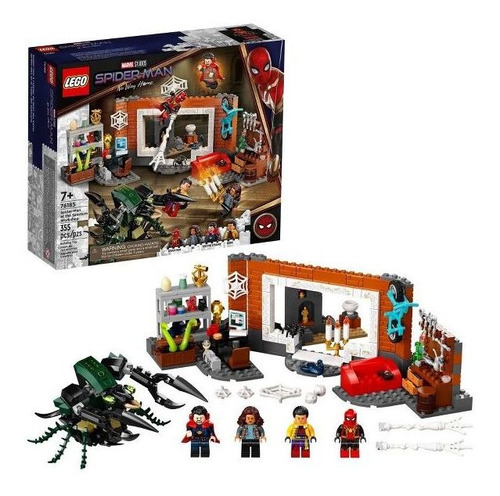Lego Spiderman No Way Home En El Taller Del Santuario 76185