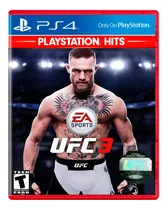 Comprar Ufc 3 Playstantion 4 