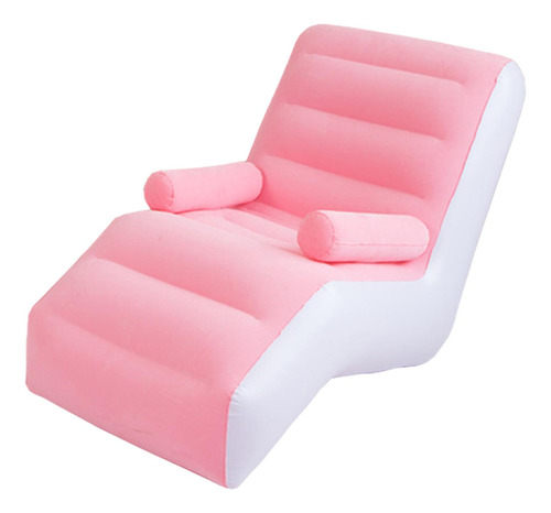 Sillón Inflable Plegable, Sofá Perezoso, Pvc Suave Y