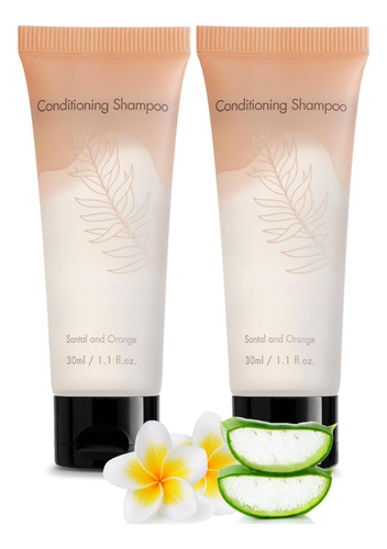 Shampoo E Condicionador A Granel À Prova De Vazamentos 2 Em
