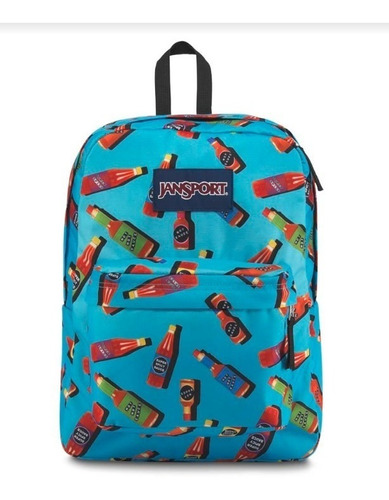 Mochila Jansport Superbreak Hot Sauce  T50142d