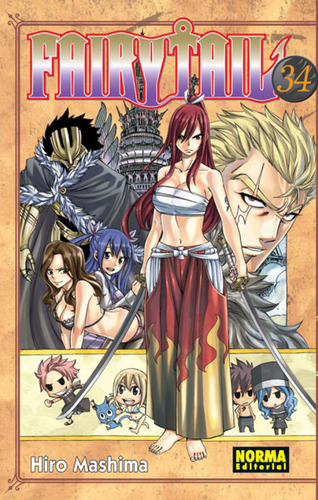 Fairy Tail Norma Editorial