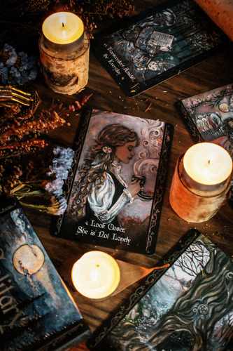 Solitary Witch Oracle - Oráculo Y Libro Original, En Stock