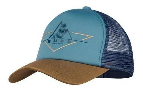  Gorro Trucker Cap Brak Stone Buff Color: Azultalla: L/xl