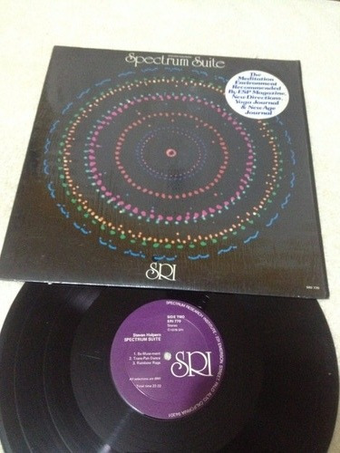 Steven Halpern Spectrum Suite Disco De Vinil Original 