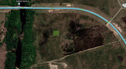 Imagen 6 de 11 de Buena Fracción Con Arroyo Sobre Ruta 9