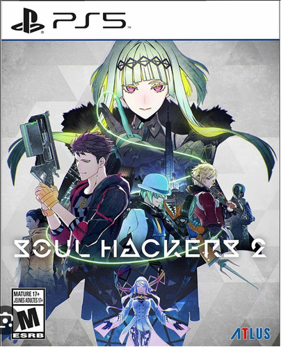 Juego Soul Hackers 2 Ps5 Play5 Playstation5 Nuevo