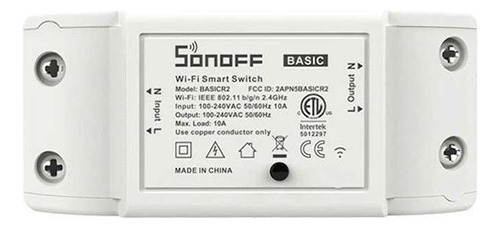 Sonoff Basicr2 Interruptor Wi-fi Diy