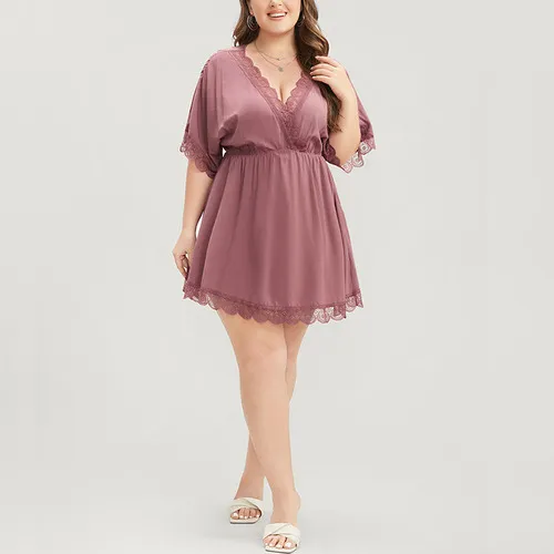 Escotes de vestidos para gorditas sale