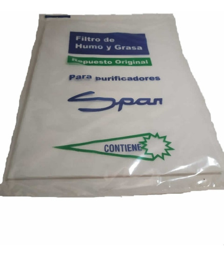 Filtro  Spar Espuma Y Finito Extractores Y Purificadores