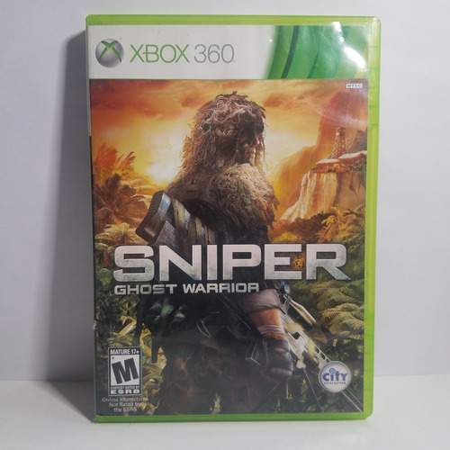 Juego Xbox 360 Sniper Ghost Warrior - Fisico