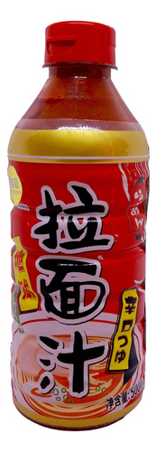 Aderezo Para Sopa Ramen Sabor Picante 500 Ml