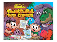 Turma Da Mônica - Dinossauros Para Colorir