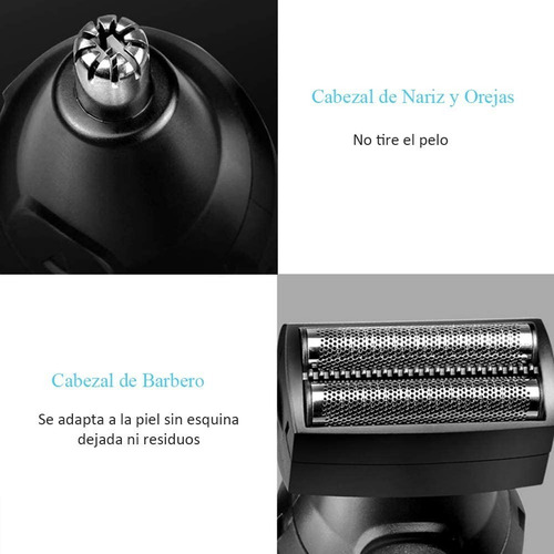 Turbo Cortadora Corta Pelo Eléctrica Afeitar 5 En 1 / 031038