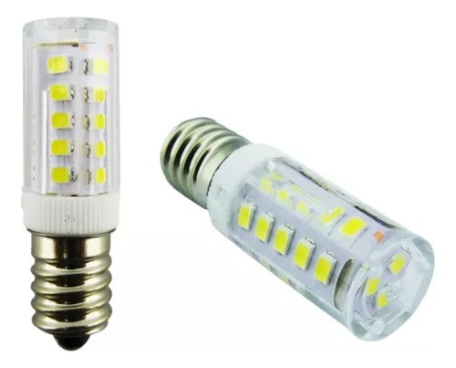 Ampolleta Led 5w Y 7w E14 Luz Fría Para Refrigerador