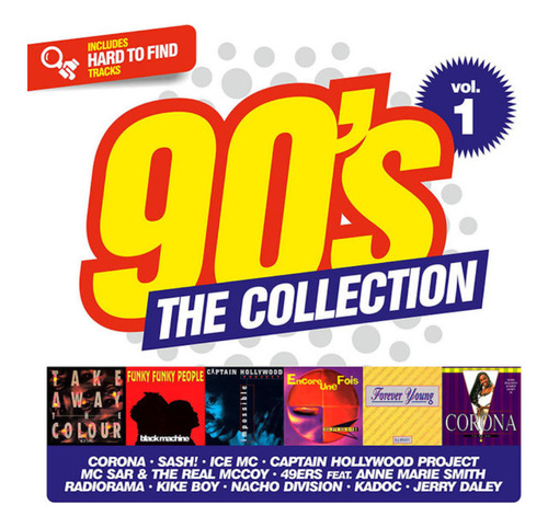 90's The Collection  - Vol.1 (2cd) | Cd