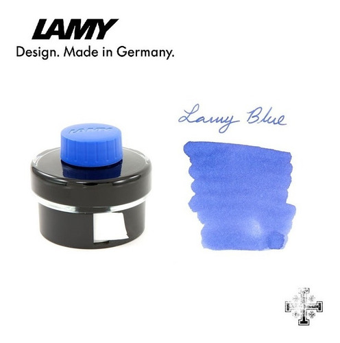 Tinta Para Pluma Fuente. Lamy 50 Ml. Color Azul.