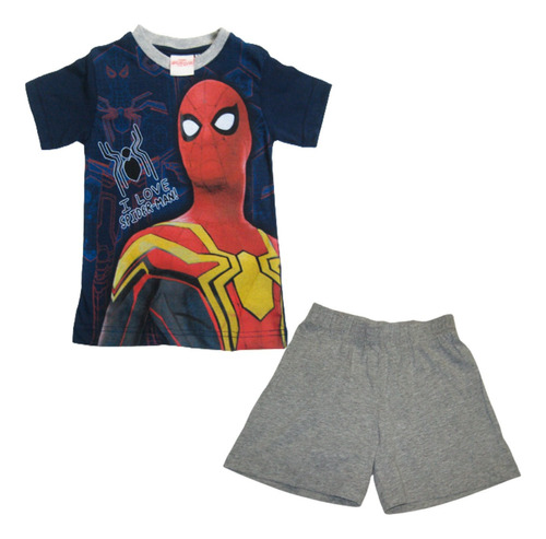 Pijama Para Niño Marvel Spiderman Diferentes Modelos