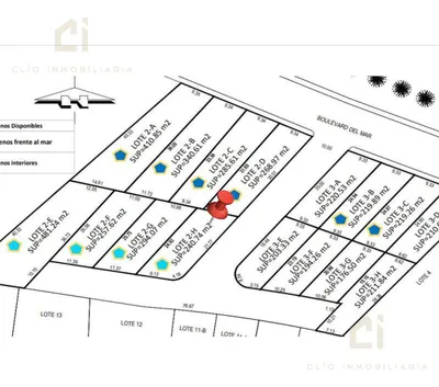 Terreno en venta
