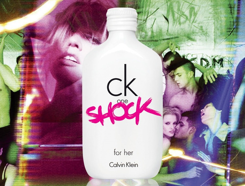 Calvin Klein Ck One Shock Her 200 Ml Edt Mujer
