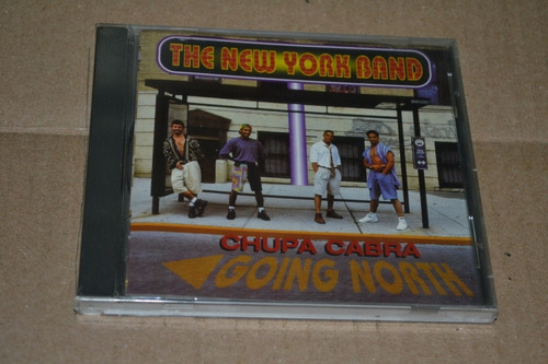 The New York Band Chupacabra Going North Cd Merengue 