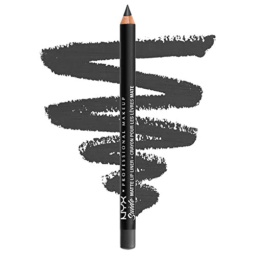 Delineador De Labios Mate De Gamuza Nyx Cosmetics, Color Sto