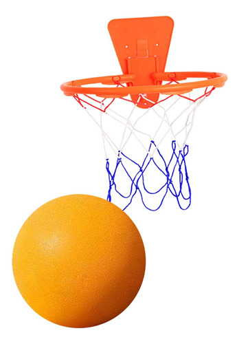 Baloncesto Silencioso Con Pelota De Juguete Naranja Talla 7