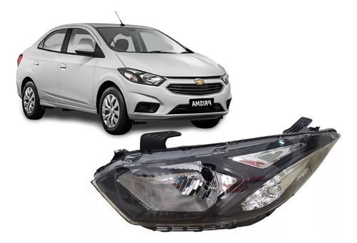 Optica P/ Chevrolet Prisma 2016 2017 2018 2019 Lt Sin Led