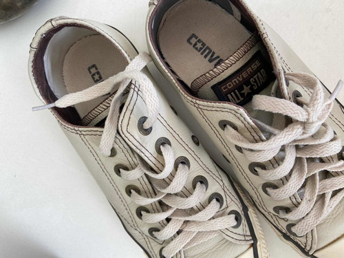 Tênis All Star Em Couro