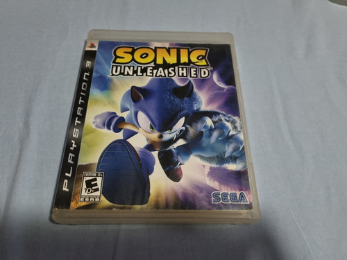 Sonic Unleashed Original Playstation 3