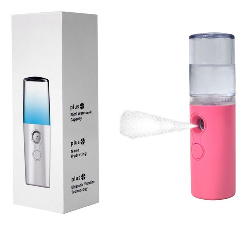 Vaporizador Facial Nano Mist Spray Humidificador Portatil