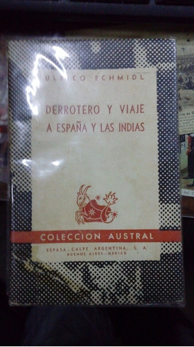 Libro Derrotero Y Viaje A España Y Las Indias