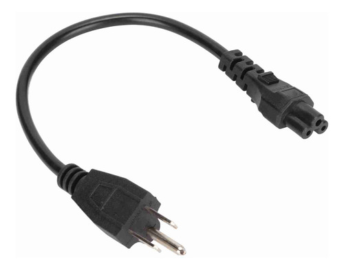 Cable De Alimentación 515p A Iec320 C5 Hembra 18 Awg 0. Cort